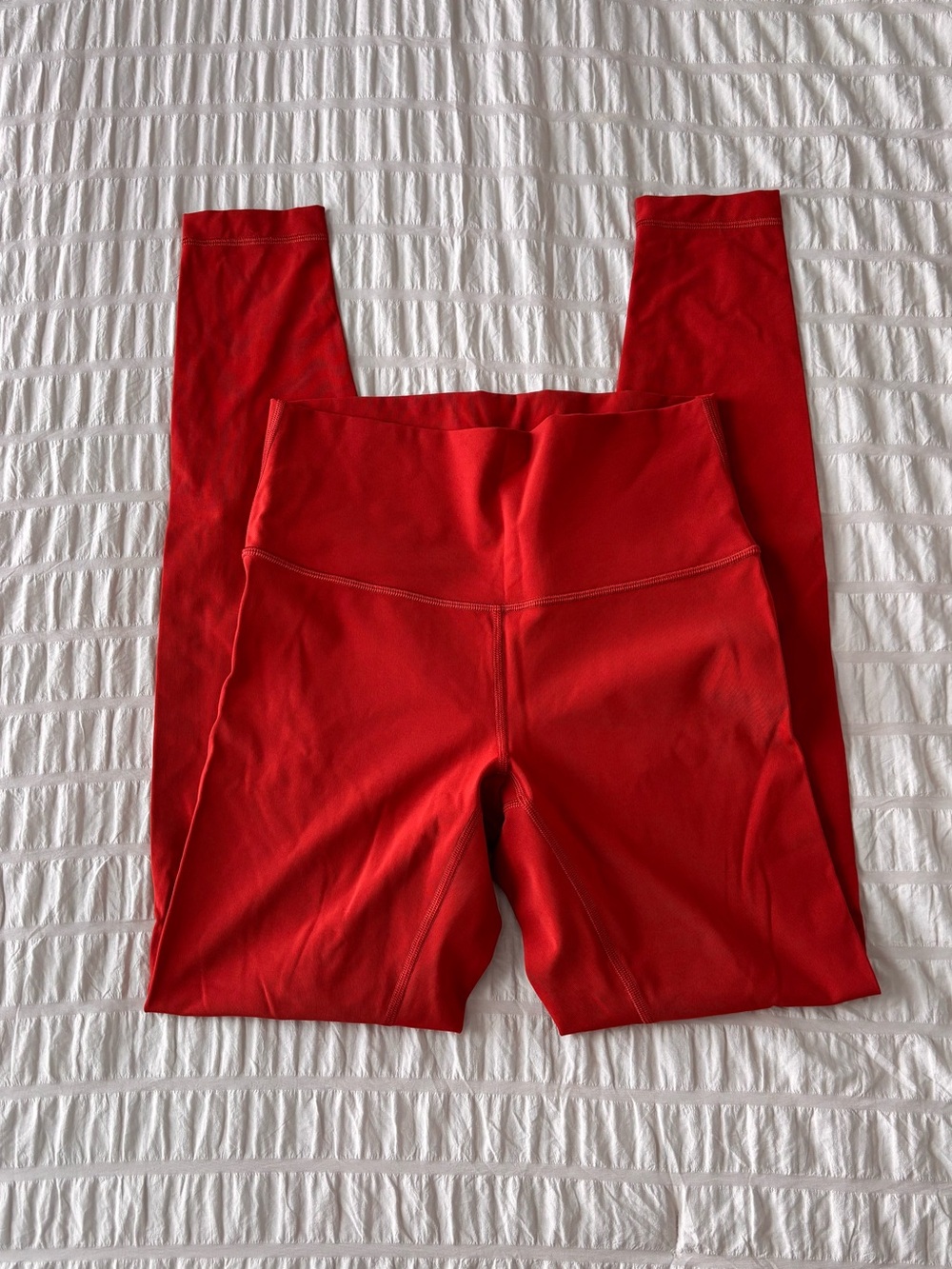 lululemon athletica Rust Wunder Under High-Rise Leggings